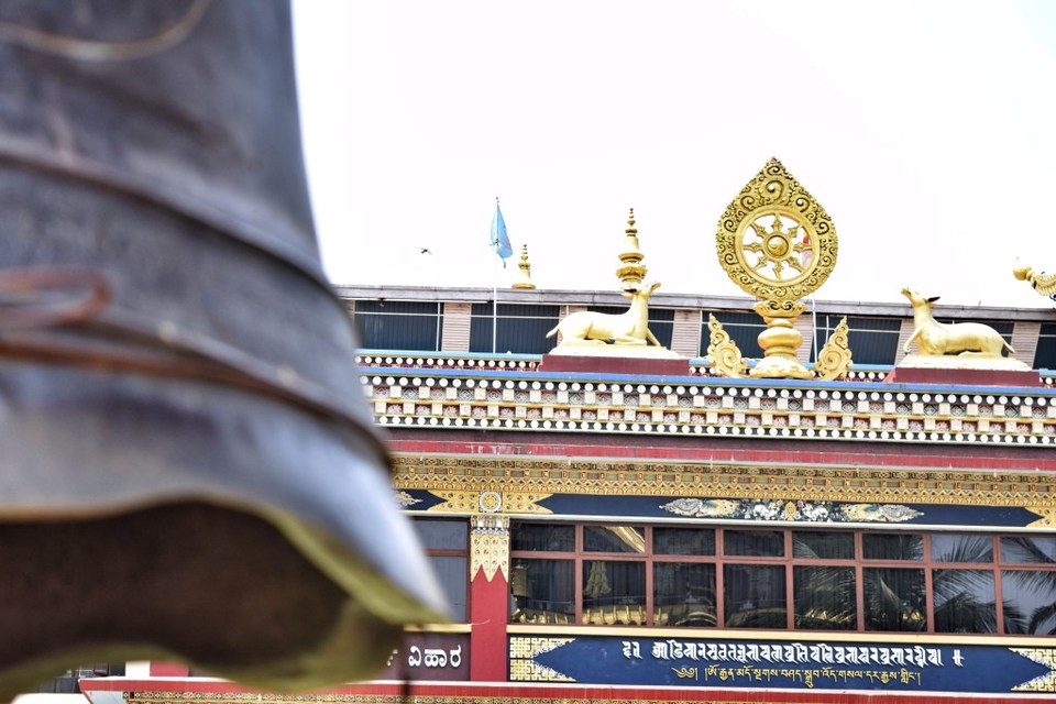 Photo of A Piece of Tibetan Buddhism in Southern India: Namdroling Monastery 3/6 by Twinkle Bakshii