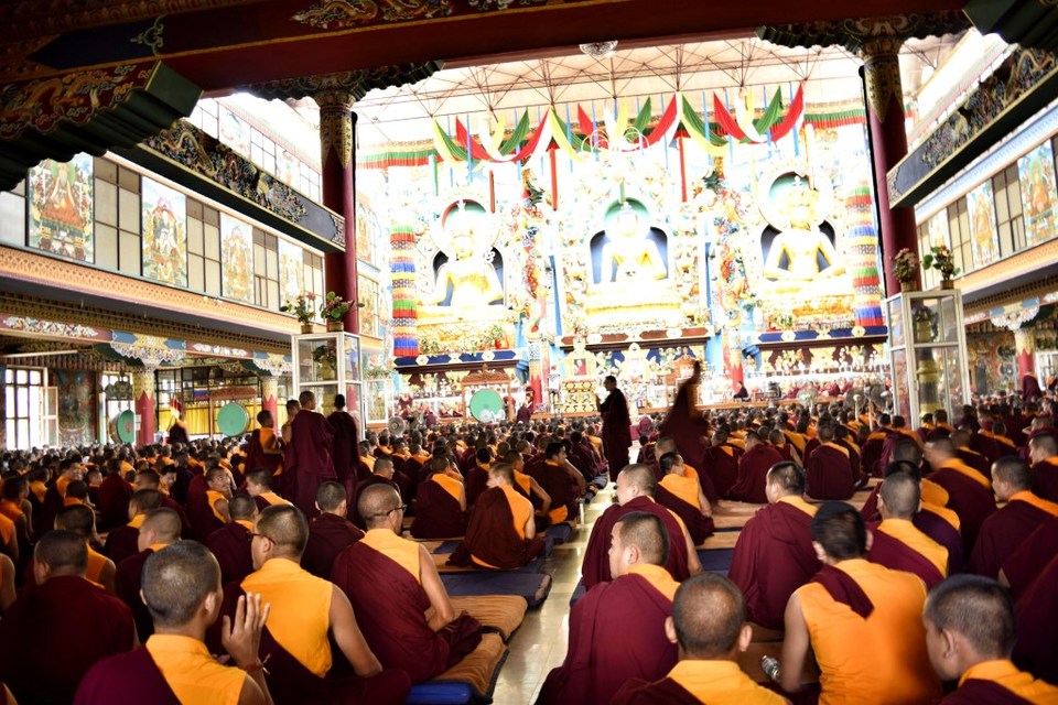 Photo of A Piece of Tibetan Buddhism in Southern India: Namdroling Monastery 5/6 by Twinkle Bakshii