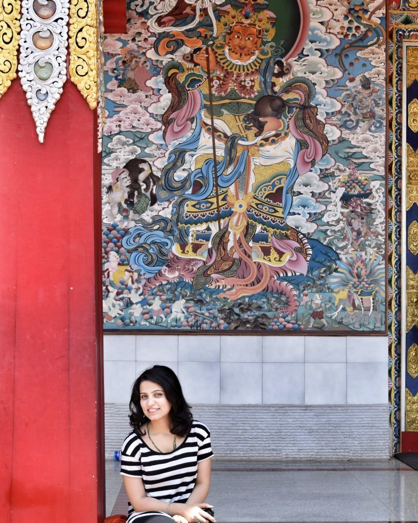 Photo of A Piece of Tibetan Buddhism in Southern India: Namdroling Monastery 4/6 by Twinkle Bakshii