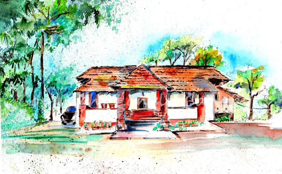 Photo of Western Hills Homestay, Sakleshpur, Karnataka, India by LonelyCanopy_Art&Travel
