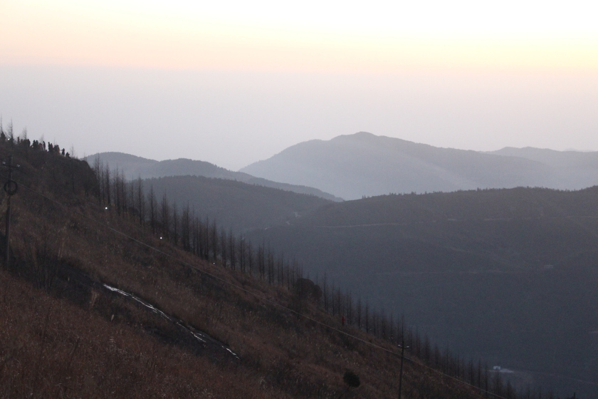 Photo of Dream start to the New Year with a trek to Dongbaishan 14/17 by Balachandra