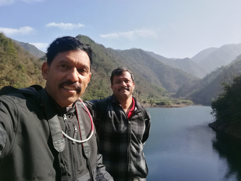 Photo of Dream start to the New Year with a trek to Dongbaishan 15/17 by Balachandra