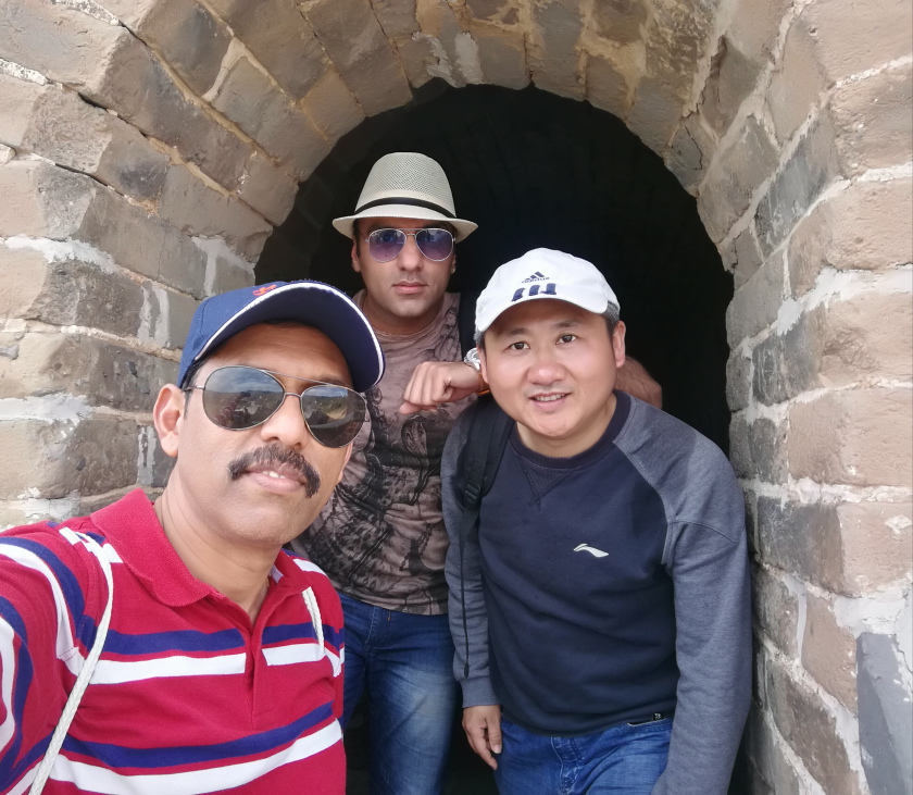 Photo of Great Wall trips/treks 72/76 by Balachandra
