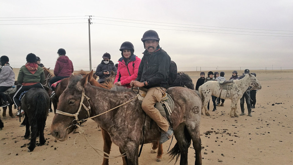 Photo of Trip to the grasslands and desert of Inner Mongolia 4/36 by Balachandra