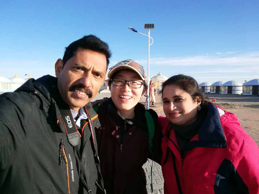 Photo of Trip to the grasslands and desert of Inner Mongolia 6/36 by Balachandra