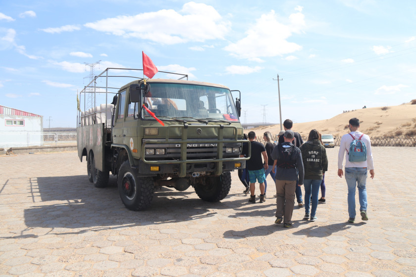 Photo of Trip to the grasslands and desert of Inner Mongolia 8/36 by Balachandra