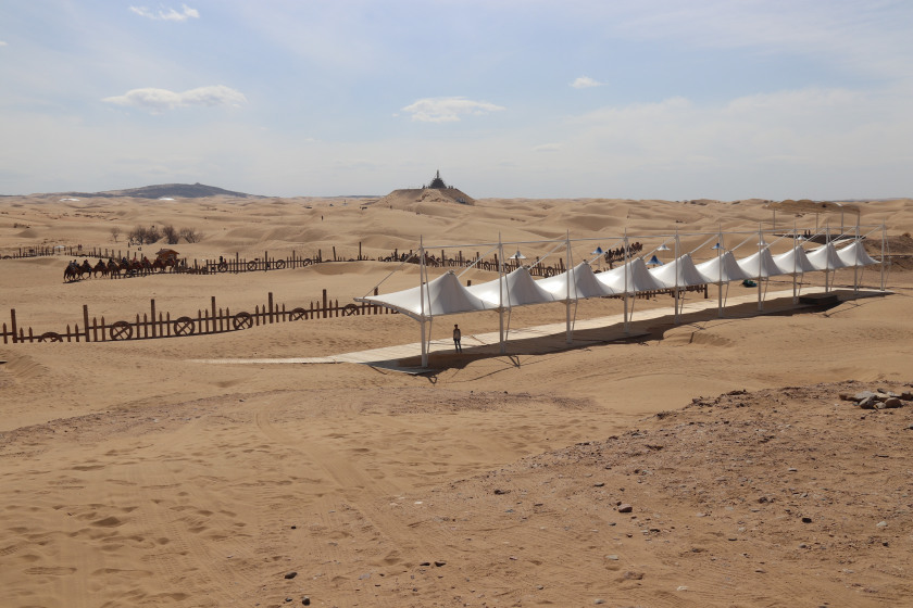 Photo of Trip to the grasslands and desert of Inner Mongolia 11/36 by Balachandra