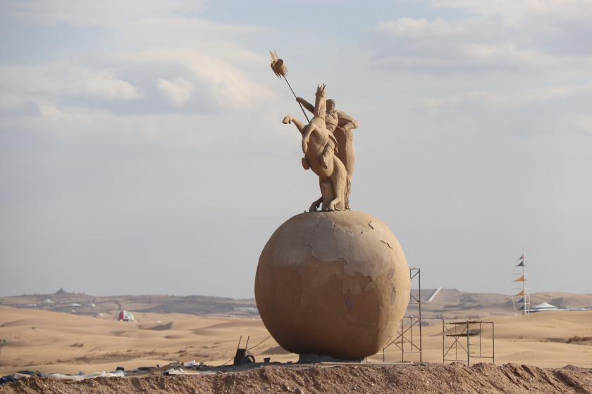 Photo of Trip to the grasslands and desert of Inner Mongolia 17/36 by Balachandra
