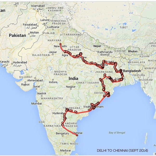 Photo of India by Tanveer Taj