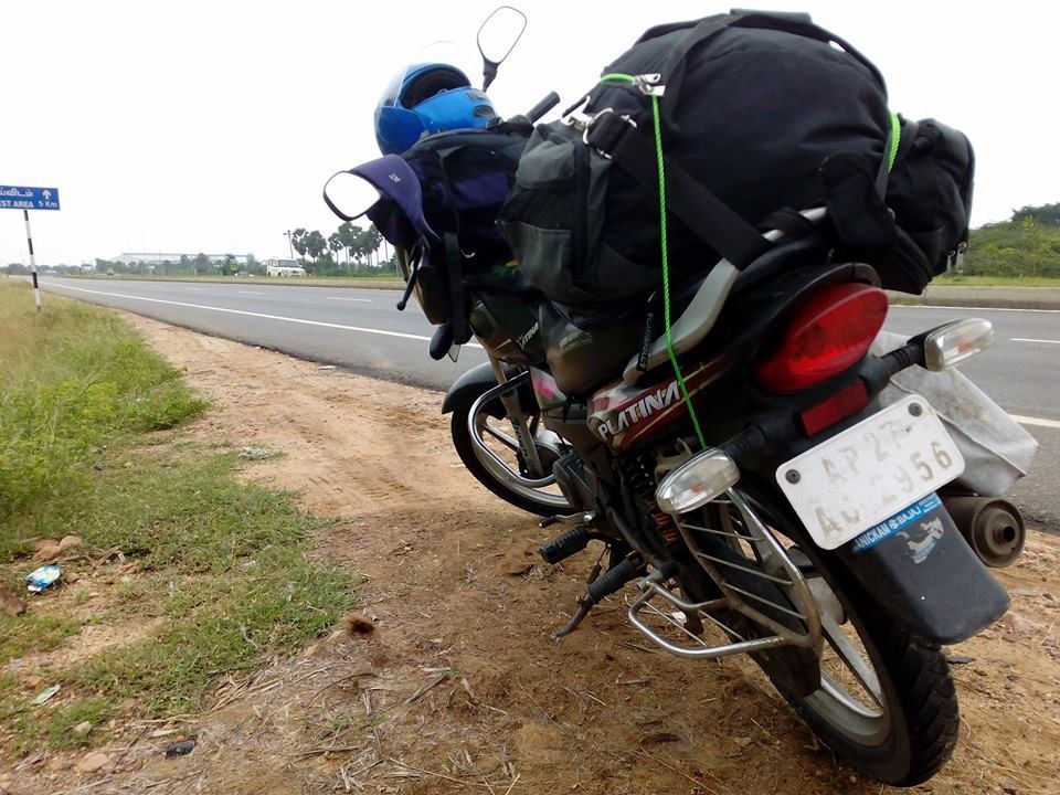 Photo of Western Ghats: A solo bike ride by Anil