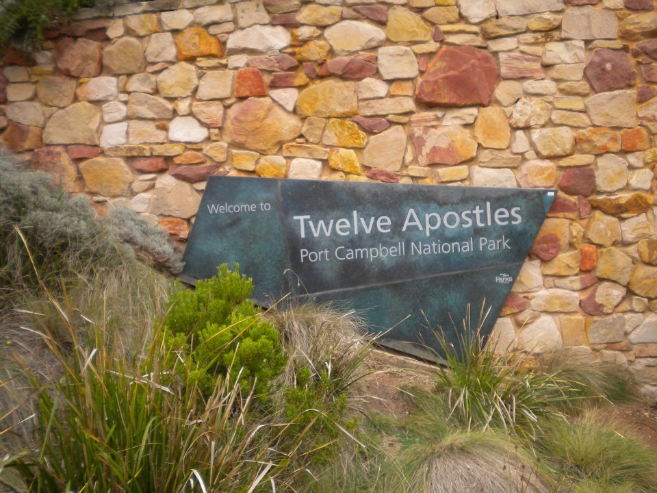 Photo of 12 apostles!! by anumeha gupta