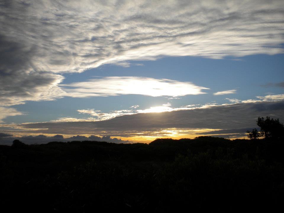 Photo of Sun set by anumeha gupta