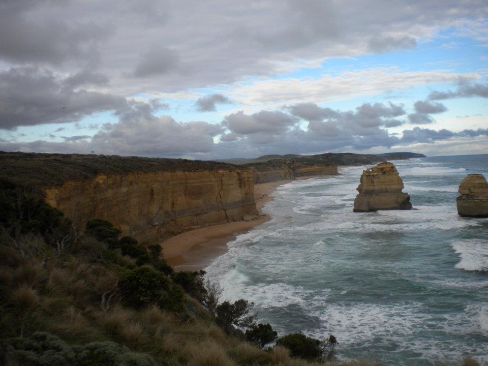 Photo of coastline with 2 apostles by anumeha gupta