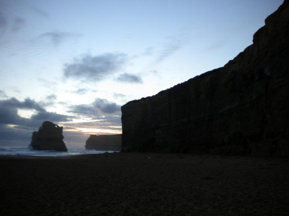 Photo of Sun set from the Gibsons Beach by anumeha gupta