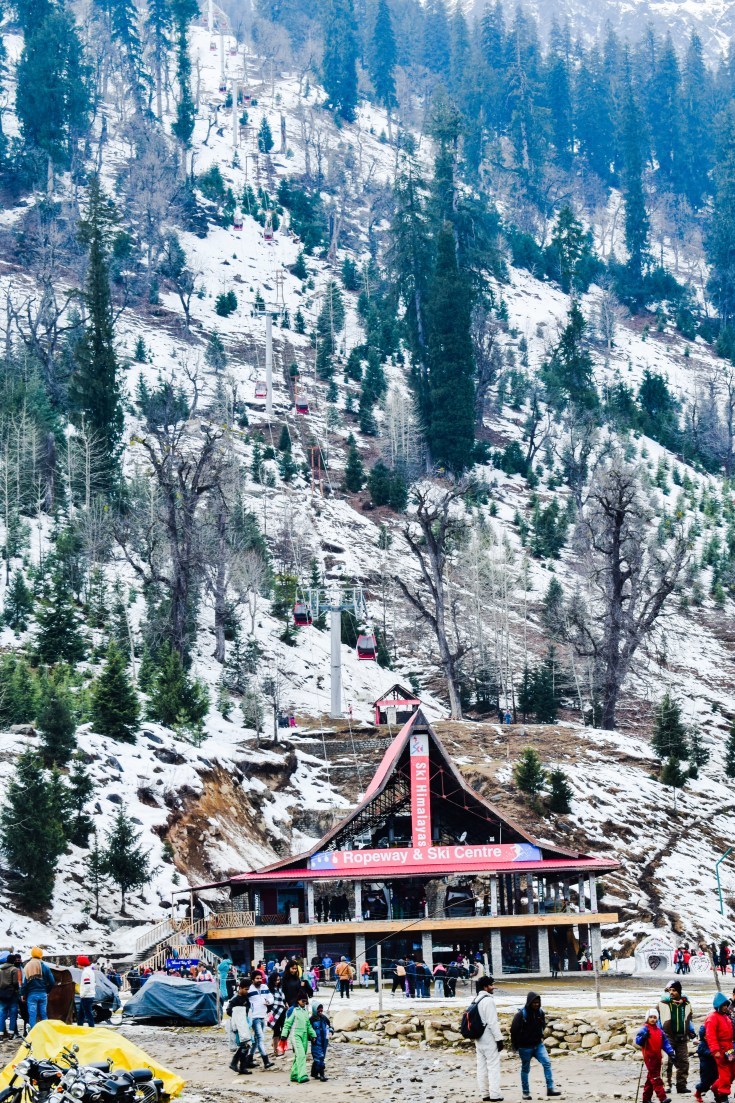 Photo of Solang Valley- A must visit in Manali, Himachal Pradesh 4/8 by Shaily Tandon