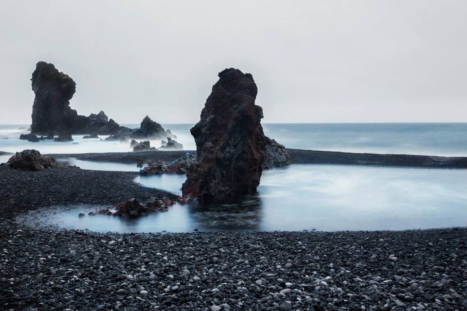Photo of Djúpalónssandur, Iceland by Devansh Dhar
