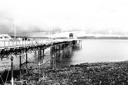 Photo of A day in Mumbles. by Nivedita Chatterjee