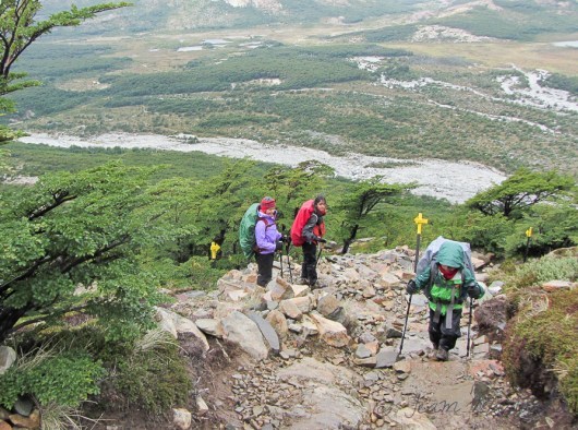 Photo of First Backpacking Trip With Family In Argentinean Patagonia 2/12 by a speck in time