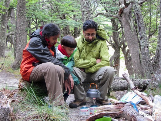 Photo of First Backpacking Trip With Family In Argentinean Patagonia 8/12 by a speck in time