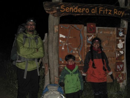 Photo of First Backpacking Trip With Family In Argentinean Patagonia 12/12 by a speck in time