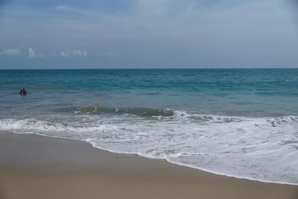 Photo of Tourist Walking Port, Dhanushkodi, Tamil Nadu, India by Sabarish Kenath