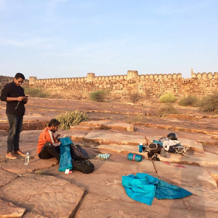 Photo of GANDIKOTA - Experience sunrise near a canyon. - BIKERRER 4/6 by Bikerrer