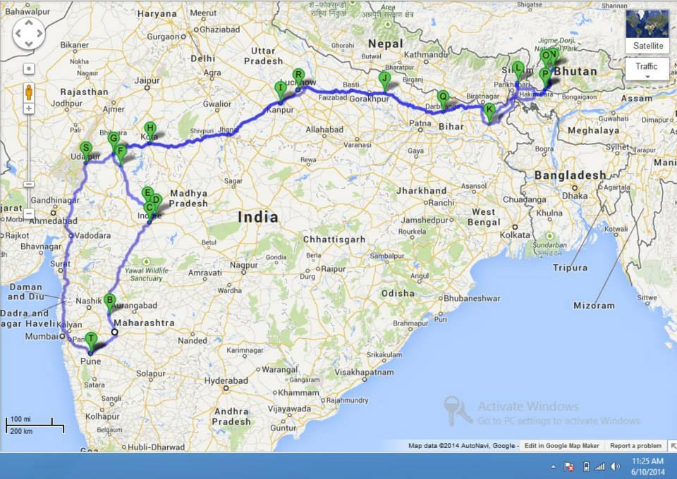 Photo of Cross country drive to Bhutan 45/45 by santosh rao