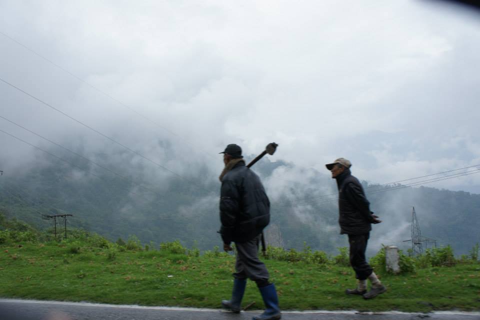 Photo of Cross country drive to Bhutan 25/45 by santosh rao