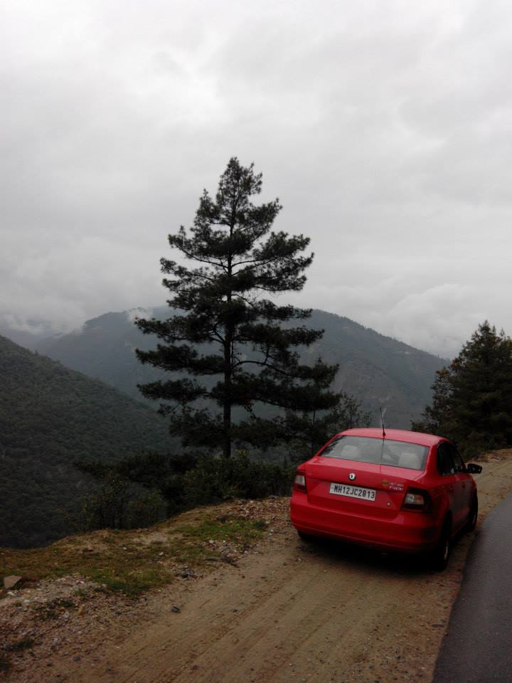 Photo of Cross country drive to Bhutan 26/45 by santosh rao