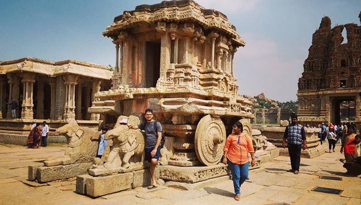Photo of A trip to badami, pattadakal, aihole, hampi by Prayag Dutt Sharma