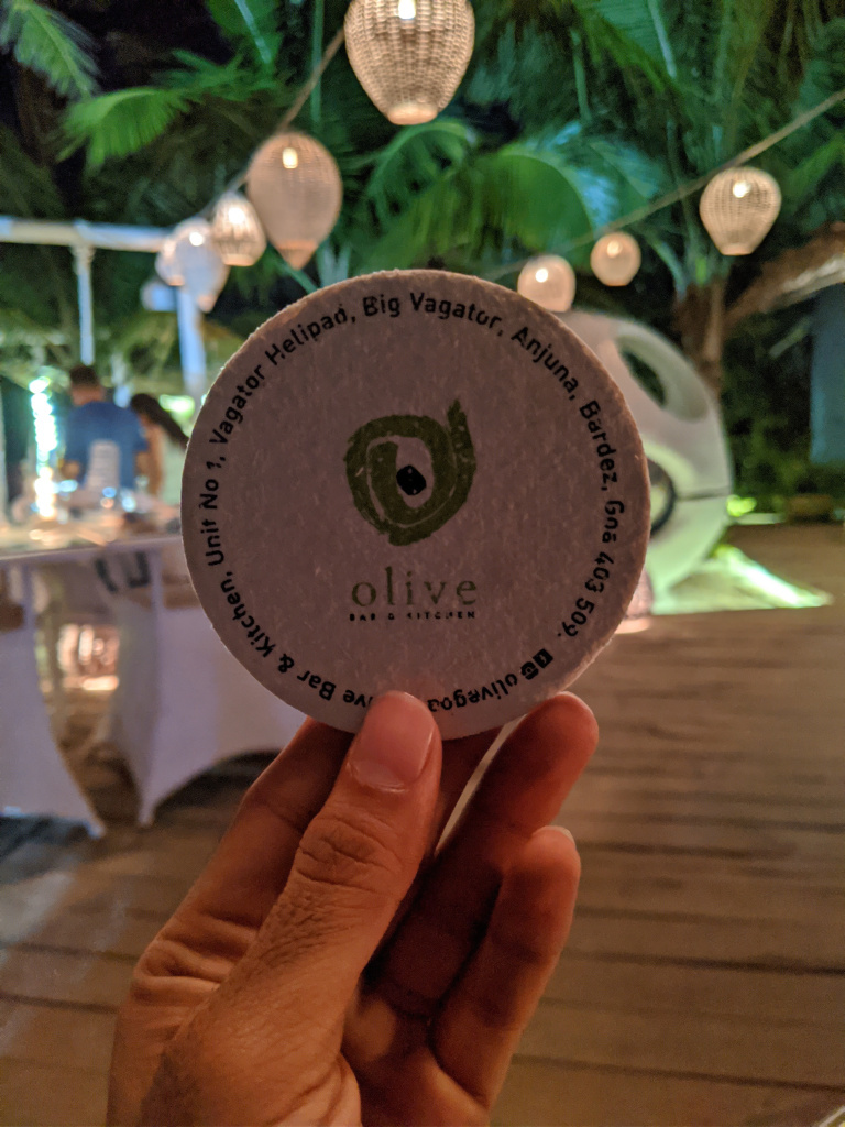 Photo of Olive Bar and Kitchen Vagator 5/5 by theuncanny_traveller