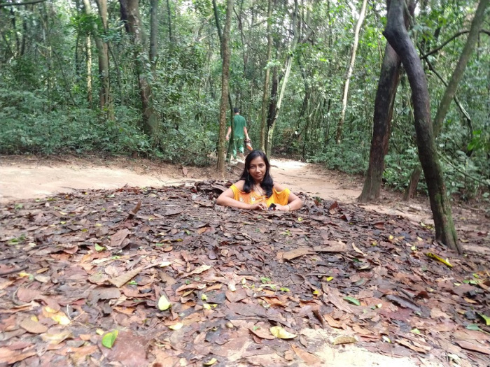 Photo of Cu Chi Tunnels : Photo Story 4/11 by Bhumika Mehta