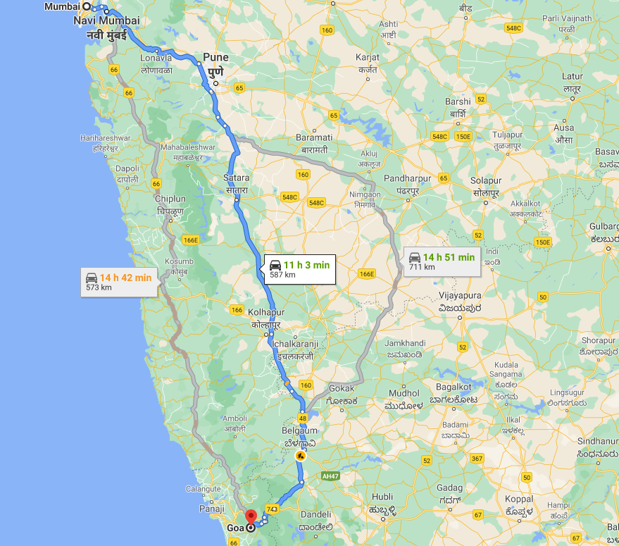 trip plan in maharashtra