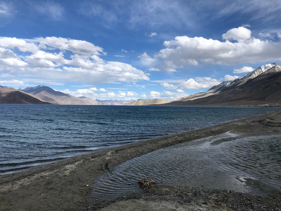 Photo of Pangong Lake, Leh by Priyanka Travelbee