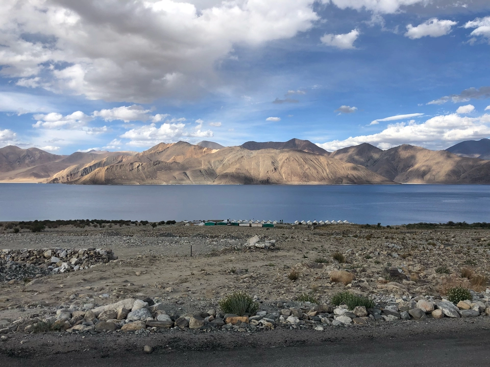 Photo of Pangong Lake, Leh by Priyanka Travelbee