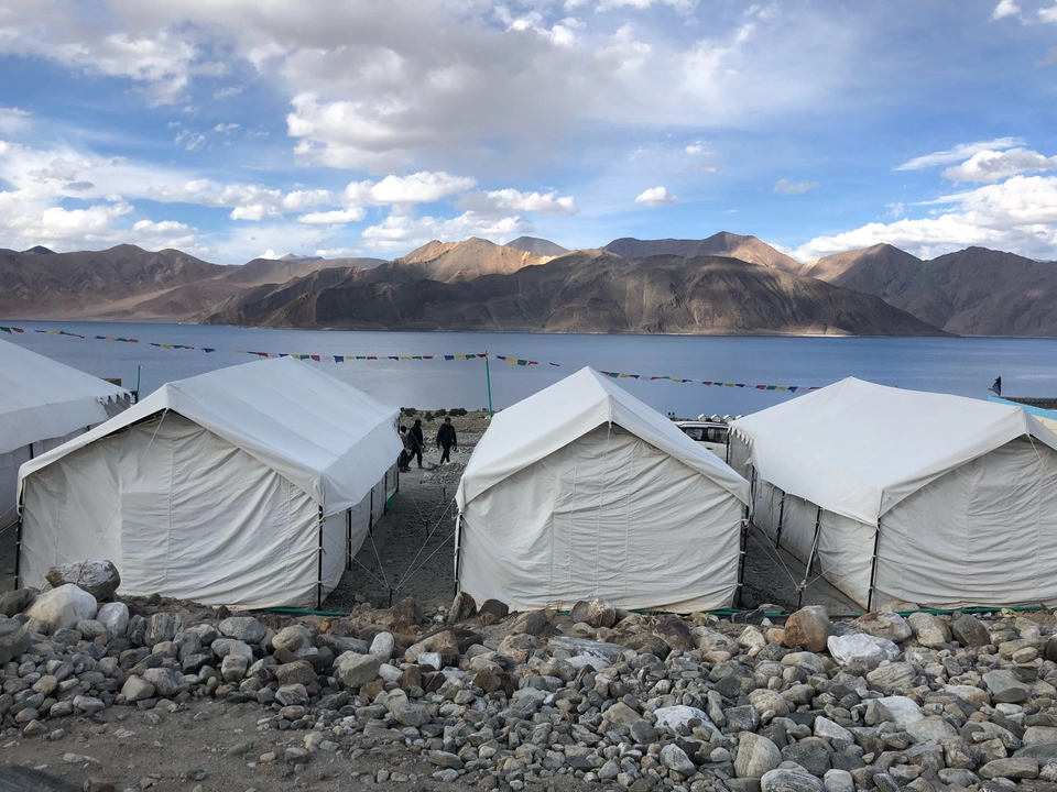 Photo of Pangong Lake, Leh by Priyanka Travelbee
