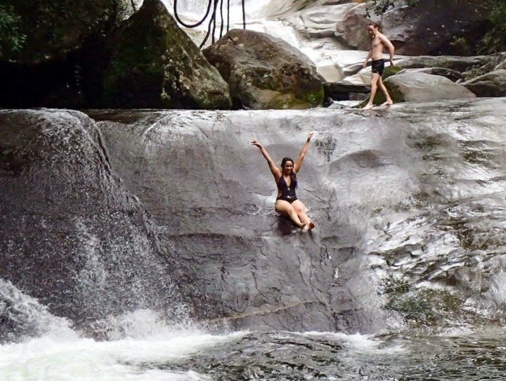 Photo of Josephine Falls, Josephine Falls Walk, Bartle Frere QLD, Australia by PeppyTravelGirl