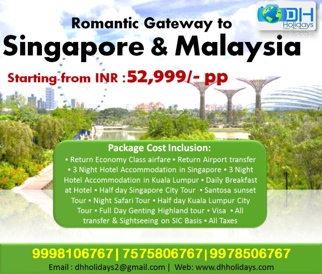 Photo of Cheap International & Domestic Packages - DHHolidays 2/3 by DH Holidays