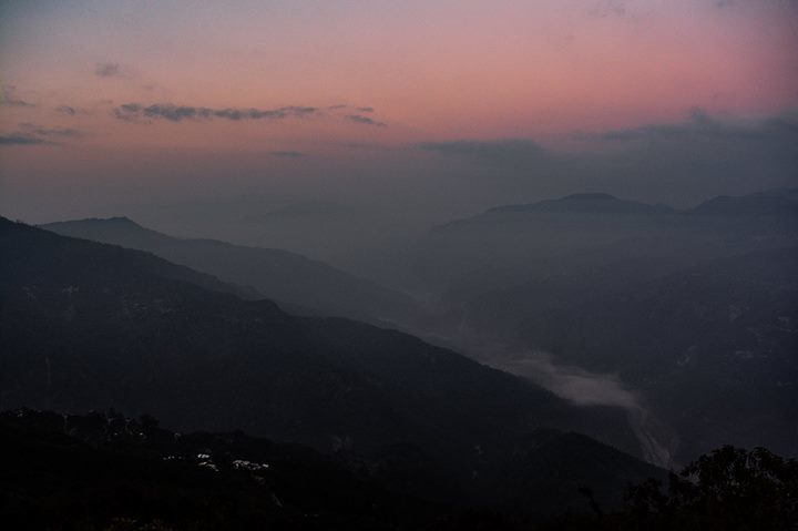 Photo of Journey through the winding roads - Dzuluk, Gnathang Valley - East Sikkim - Silk Route by Sayan Mitra