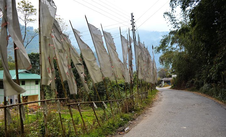 Photo of Journey through the winding roads - Dzuluk, Gnathang Valley - East Sikkim - Silk Route by Sayan Mitra