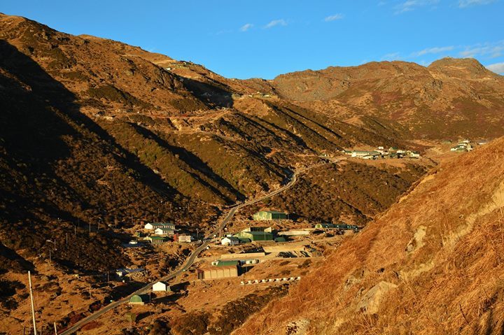 Photo of Gnathang, Sikkim, India by Sayan Mitra