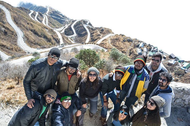 Photo of Journey through the winding roads - Dzuluk, Gnathang Valley - East Sikkim - Silk Route by Sayan Mitra