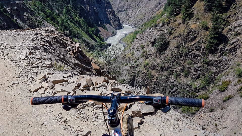 Photo of Cycling on World Most Dangerous Road 1/13 by Sayan Nath