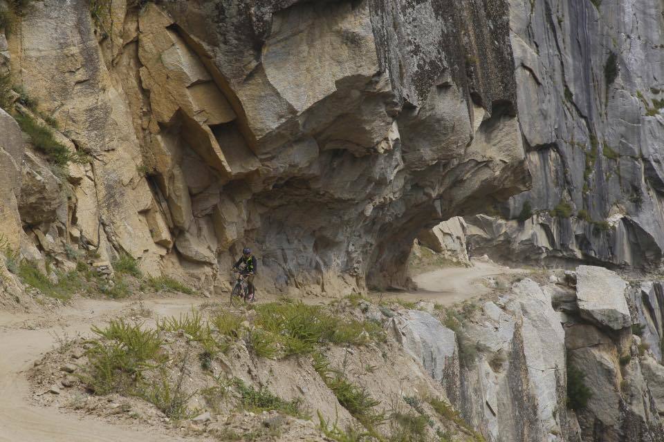 Photo of Cycling on World Most Dangerous Road 2/13 by Sayan Nath