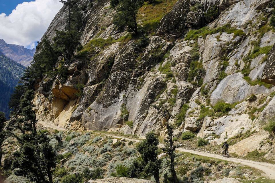 Photo of Cycling on World Most Dangerous Road 3/13 by Sayan Nath