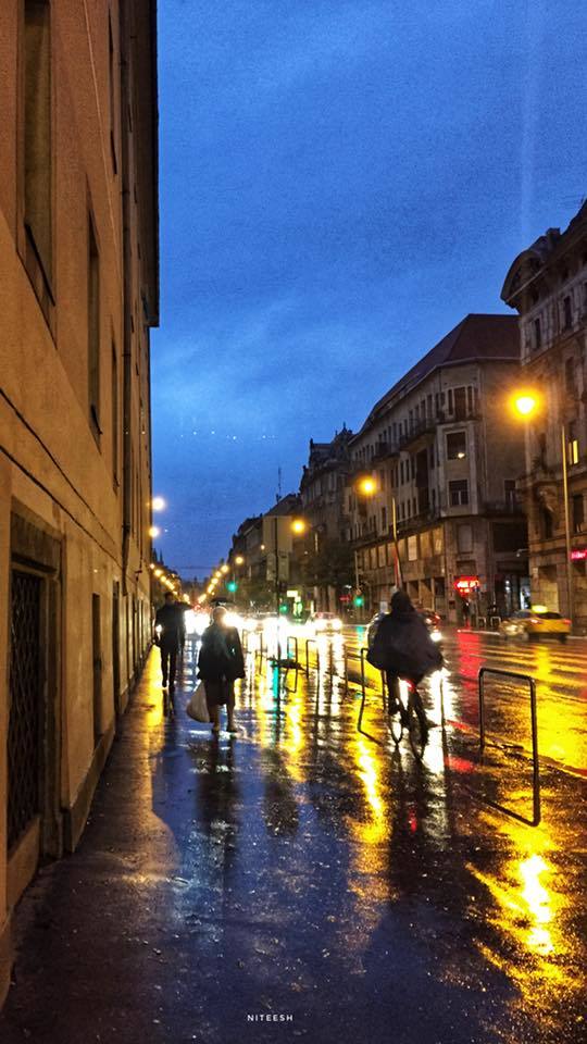 Photo of Europe : 300 kms on foot (Budapest,Vienna,Prague) 1/20 by Niteesh Jangid