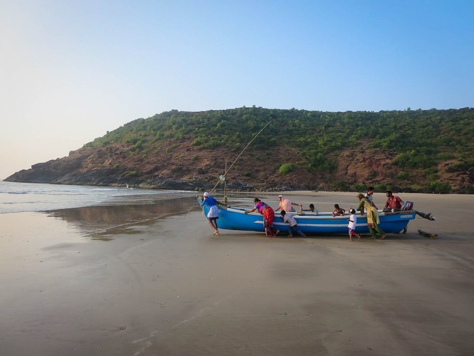 Photo of Nirvana Beach, Karnataka by GlobalOutcast