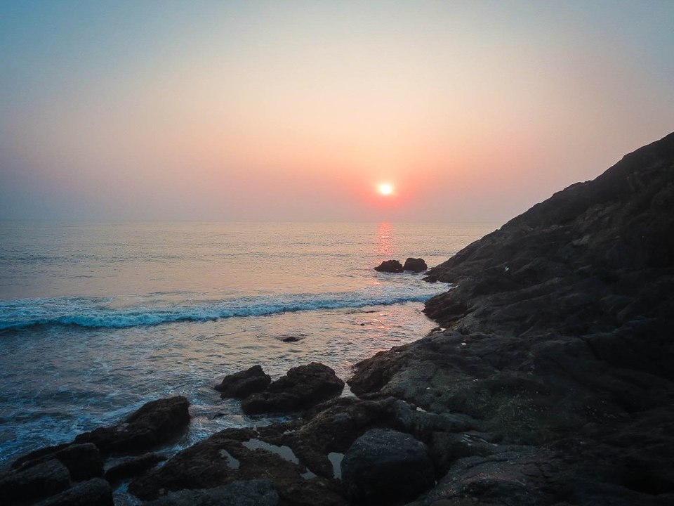 Photo of Nirvana Beach, Karnataka by GlobalOutcast