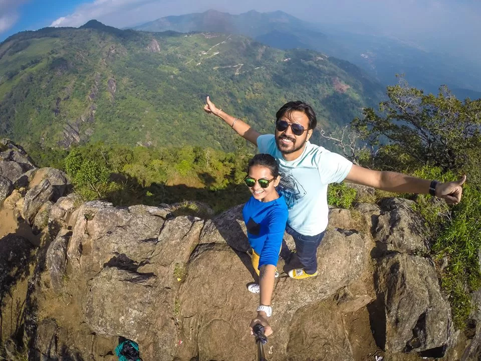 Photo of Lamb's Rock, Burliyar, Tamil Nadu, India by GlobalOutcast