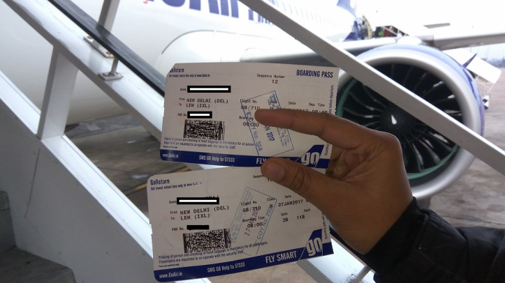 Photo of How we took off for Leh? 1/5 by Niraj Gandhi